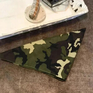 NWOT Camouflage Bandana - free when bundled with any other item